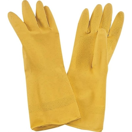 Glove Latex Yellow 1 Pair/1 Sz